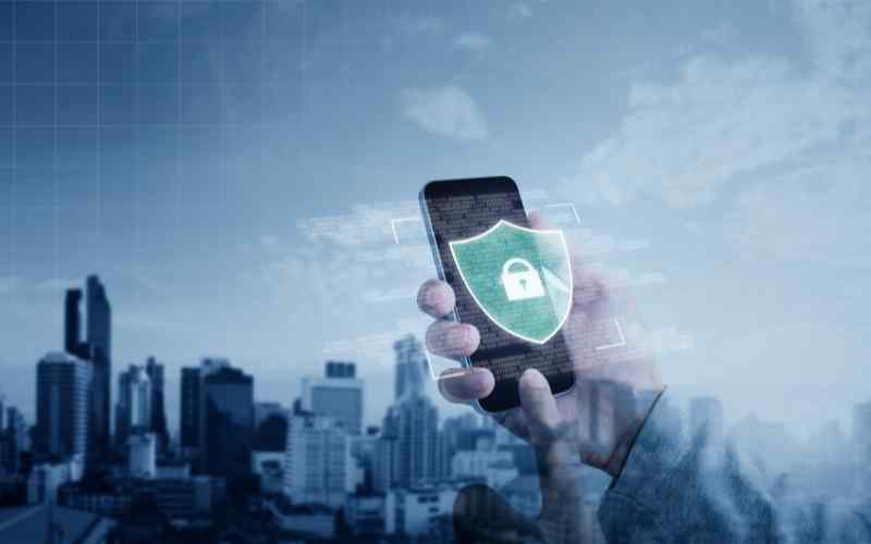 How is security for mobile applications implemented?